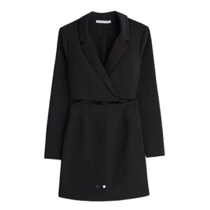 Abercrombie & Fitch Black Mini Dress